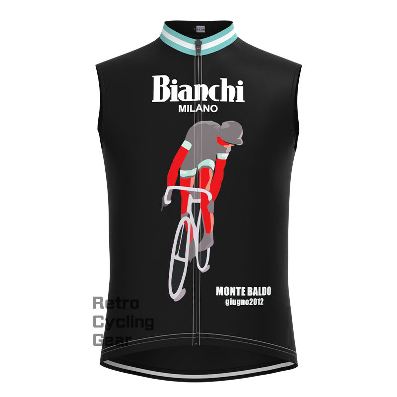 Bianchi Rider Retro Kurzarm-Fahrradset