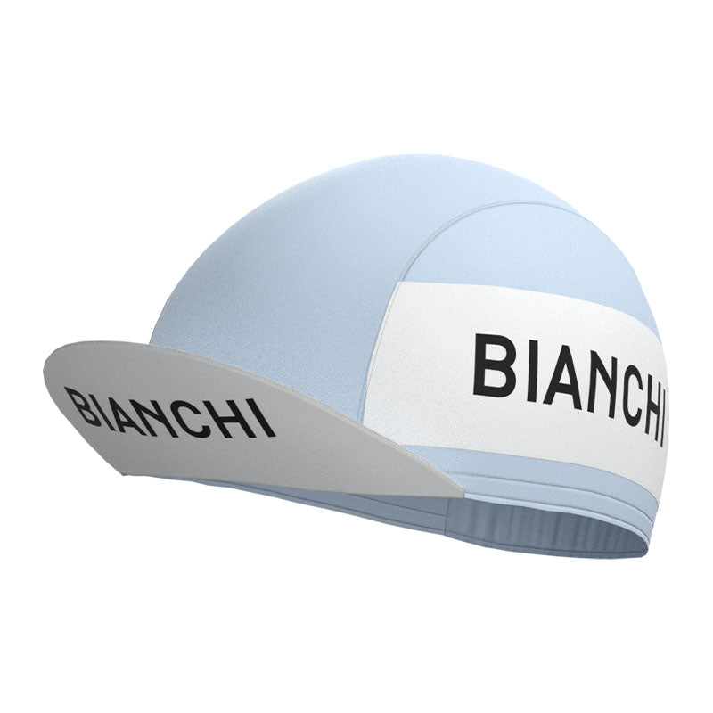 Bianchi Baby Blue Retro Kurzarm-Radsport-Set