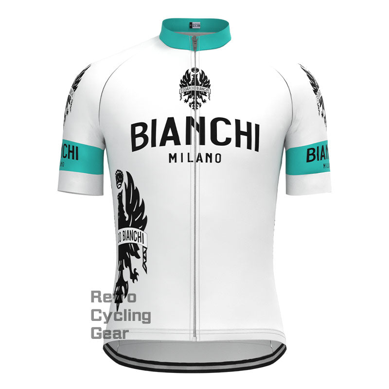 Bianchi Eagle Retro Langarm-Fahrradset