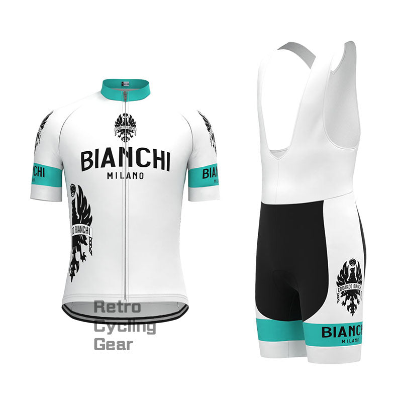 Bianchi Eagle Retro Langarm-Fahrradset