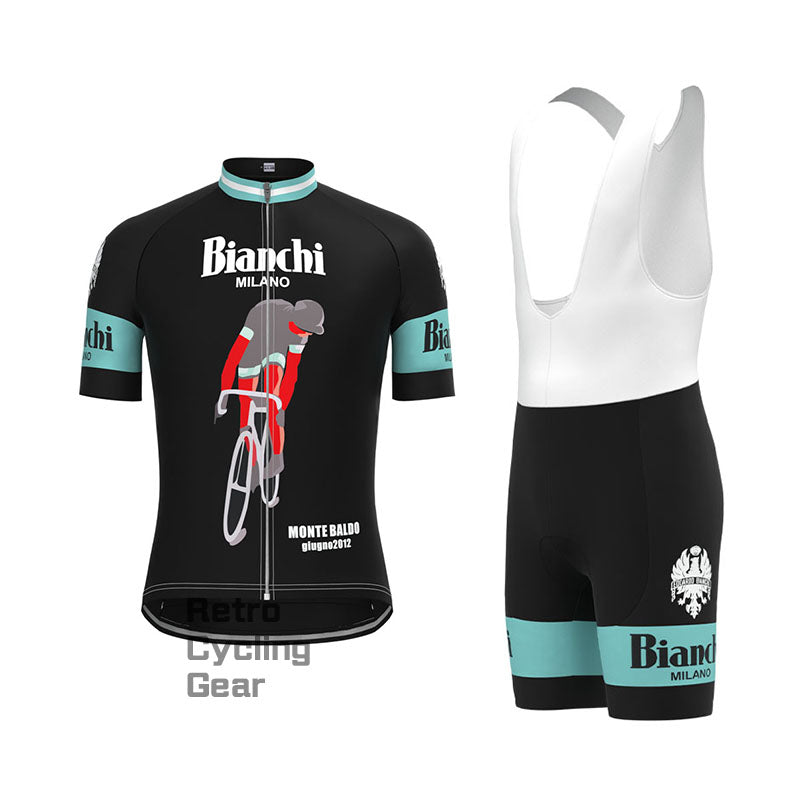 Bianchi Rider Retro Long Sleeve Cycling Kit