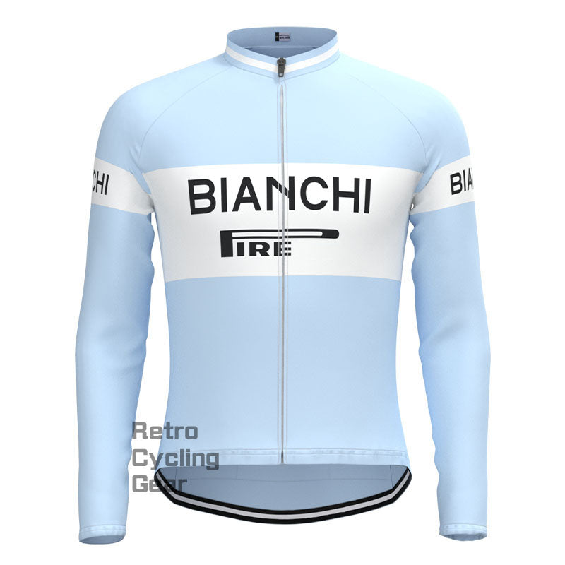Bianchi Pirelli Retro Kurzarm-Fahrradset
