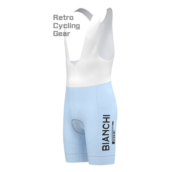 Bianchi Baby blue Retro Cycling Shorts