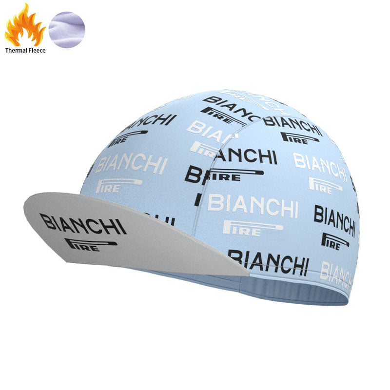 Bianchi Baby blue Retro Cycling Cap