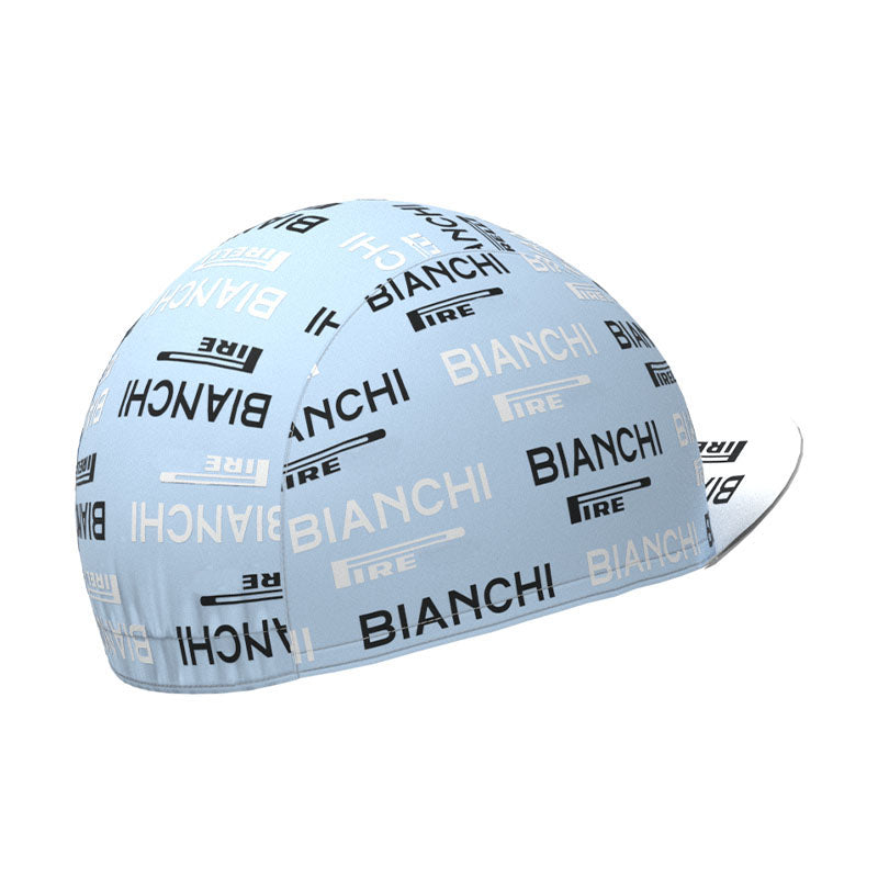 Bianchi Baby blue Retro Cycling Cap