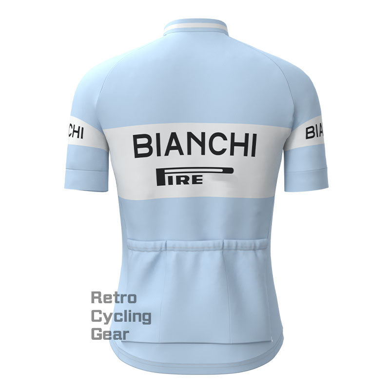 Bianchi Pirelli Retro Kurzarmtrikot