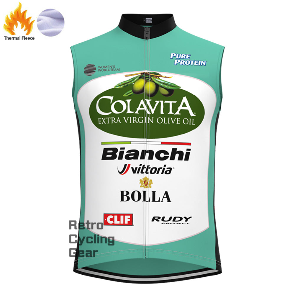 2017 Bianchi Fleece Cycling Vest