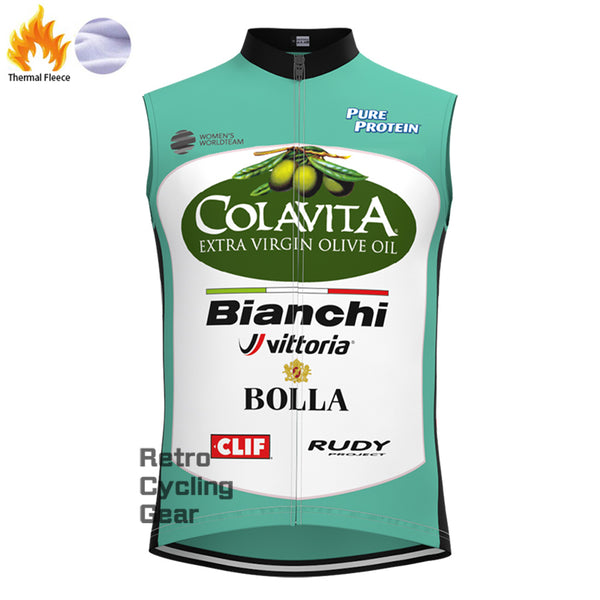 2017 Bianchi Fleece Cycling Vest