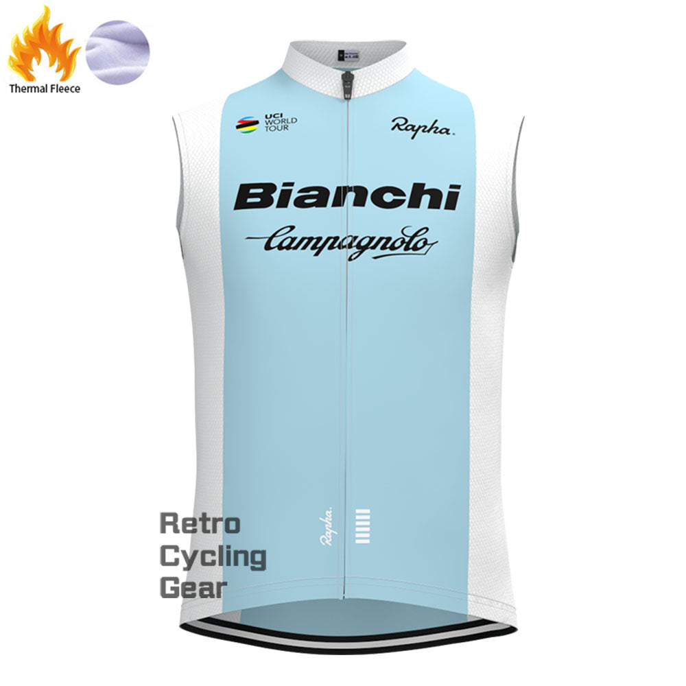 uci Campagnolo  Bianchi Fleece Long Cycling Kits