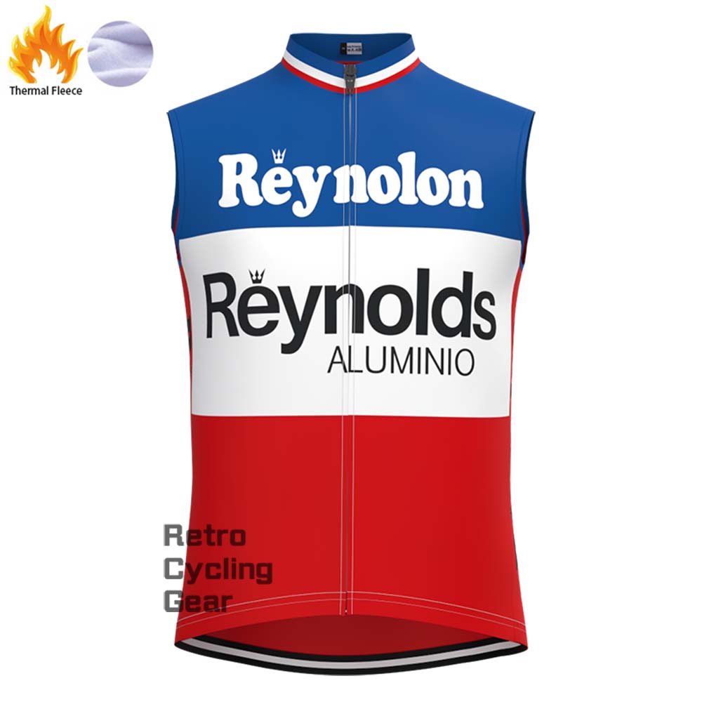 1990s Reynolds Fleece Retro Long Cycling Kits