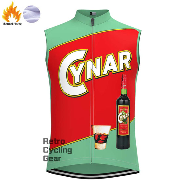 1965 CYNAR Fleece Retro Cycling Vest