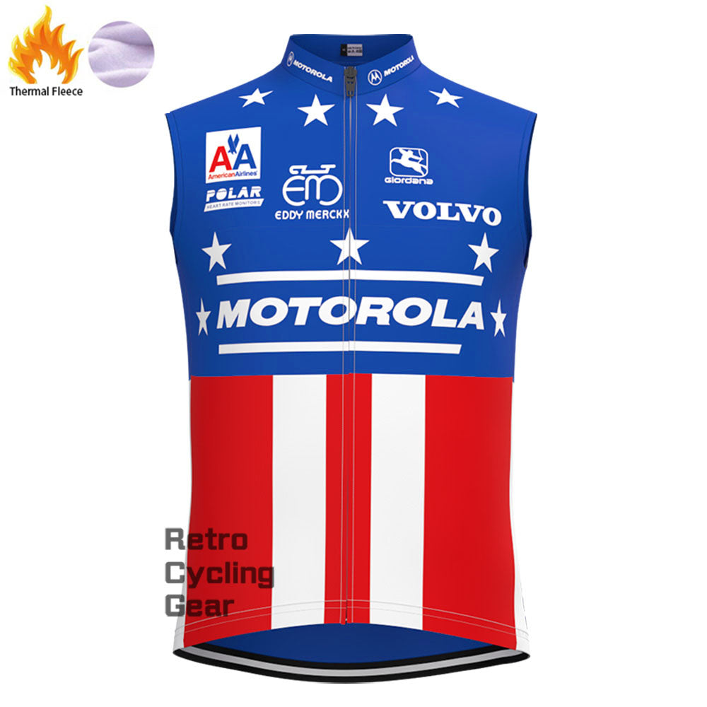 MOTOROLA Fleece Retro Long Cycling Kits