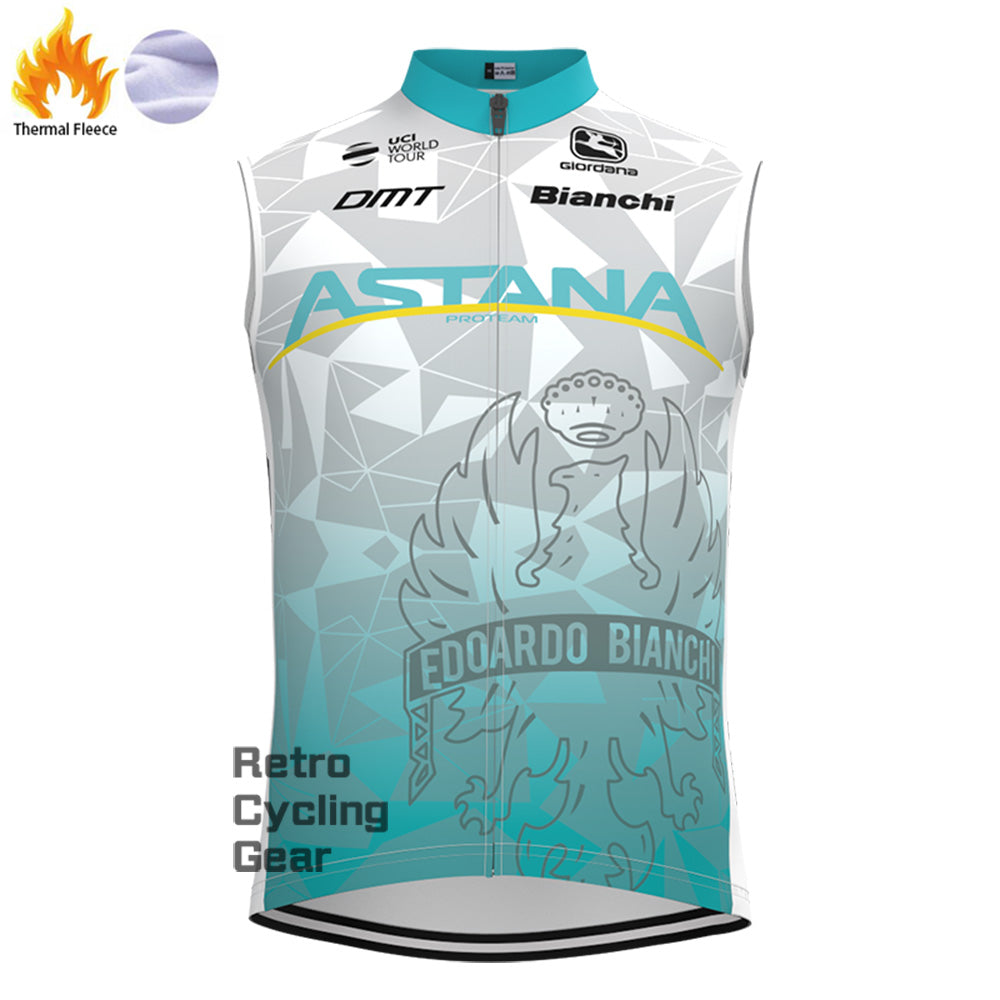 Astana Bianchi Fleece Long Cycling Kits