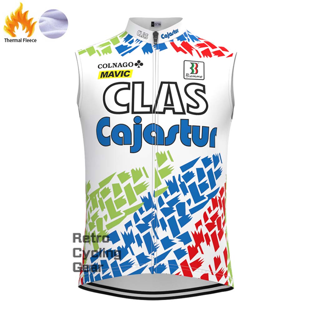 1990s CLAS Fleece Retro Long Cycling Kits