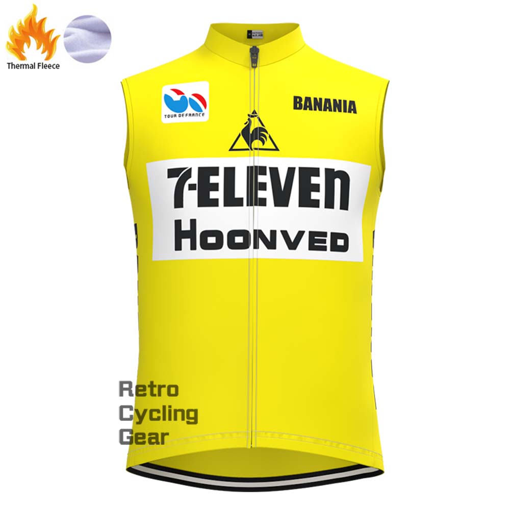 7-ELEVEN Hoonved Fleece Retro Long Cycling Kits