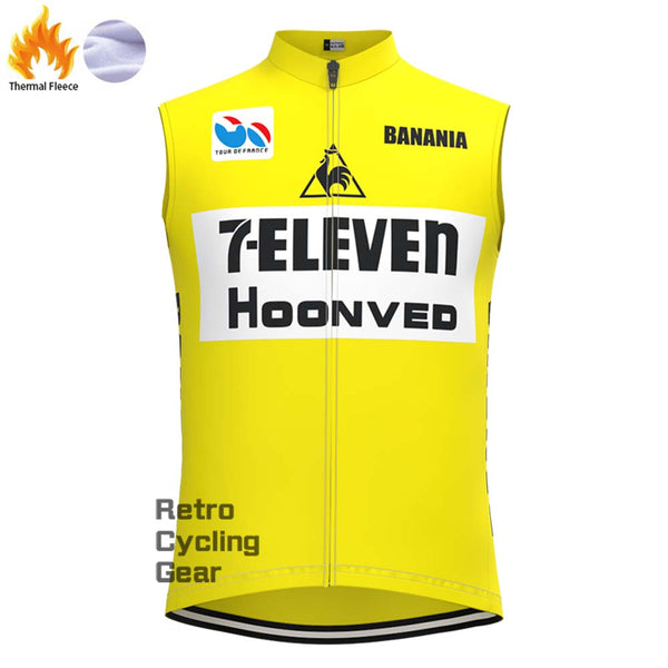 7-ELEVEN Hoonved Fleece Retro Cycling Vest