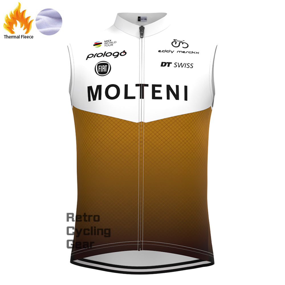 Molteni SASMIDT Fleece Retro Long Cycling Kits