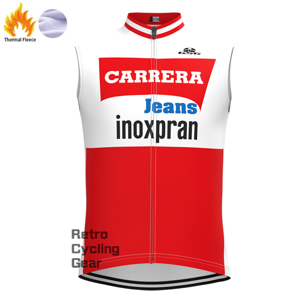 1984 CARRERA Fleece Retro Cycling Vest