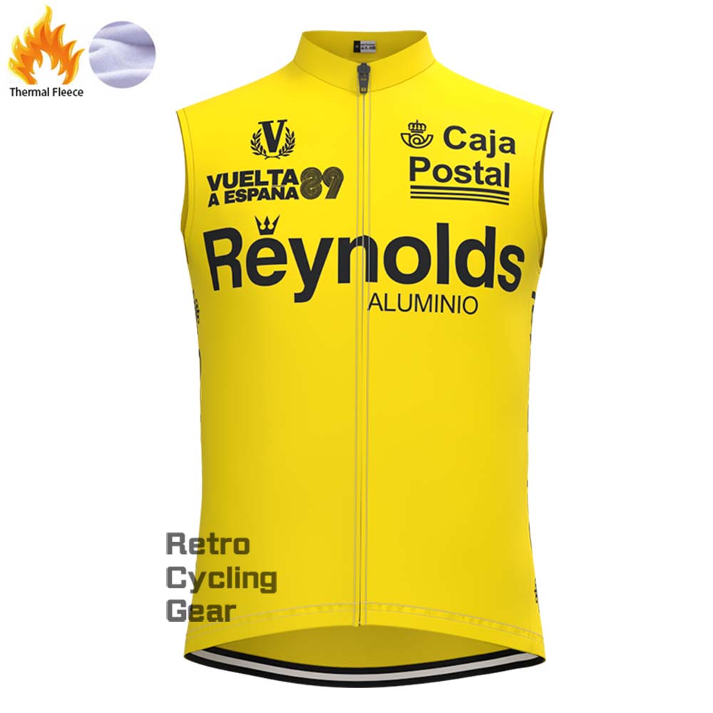 Caja Postal Reynolds Fleece Retro Cycling Vest