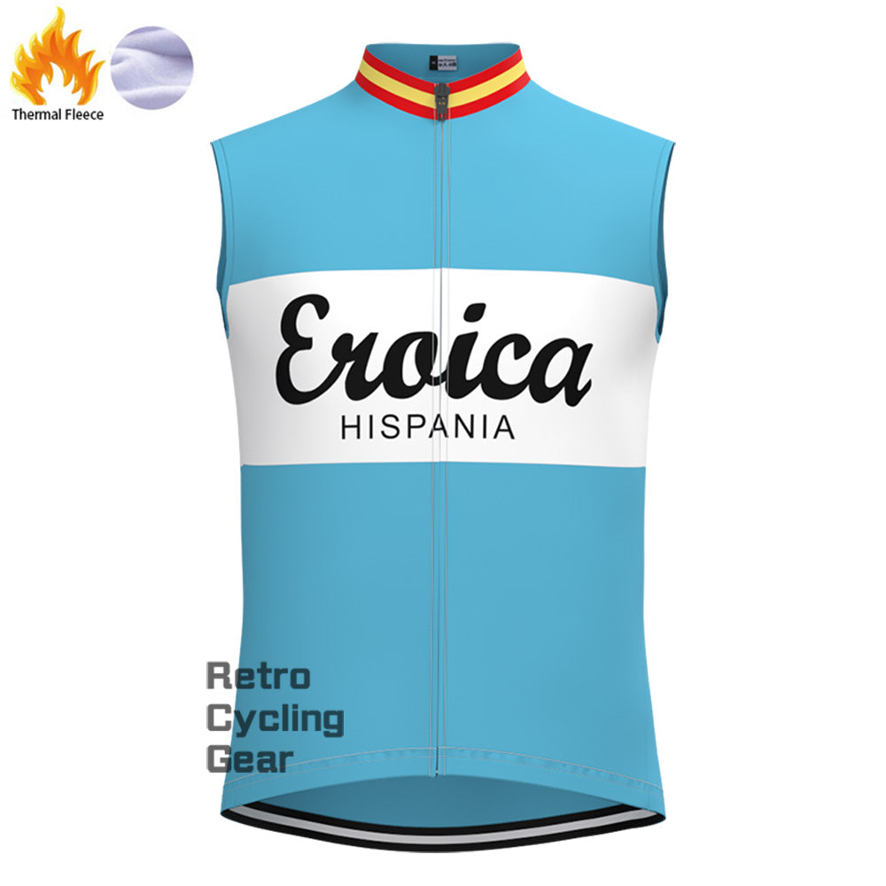 Eroica Fleece Retro Long Cycling Kits