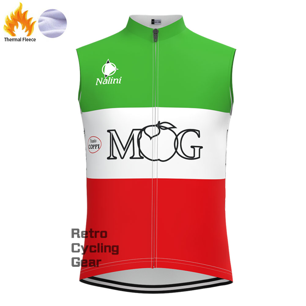 MG Fleece Retro Long Cycling Kits