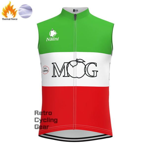 MG Fleece Retro Cycling Vest