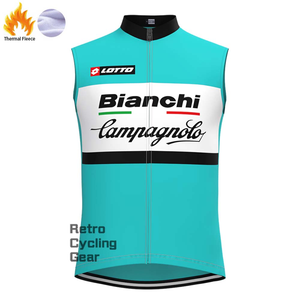 Campagnolo Bianchi Fleece Cycling Vest