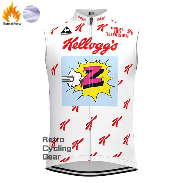 Z Fleece Retro Cycling Vest