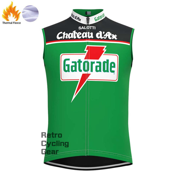 1992 Gatorade Fleece Retro Cycling Vest