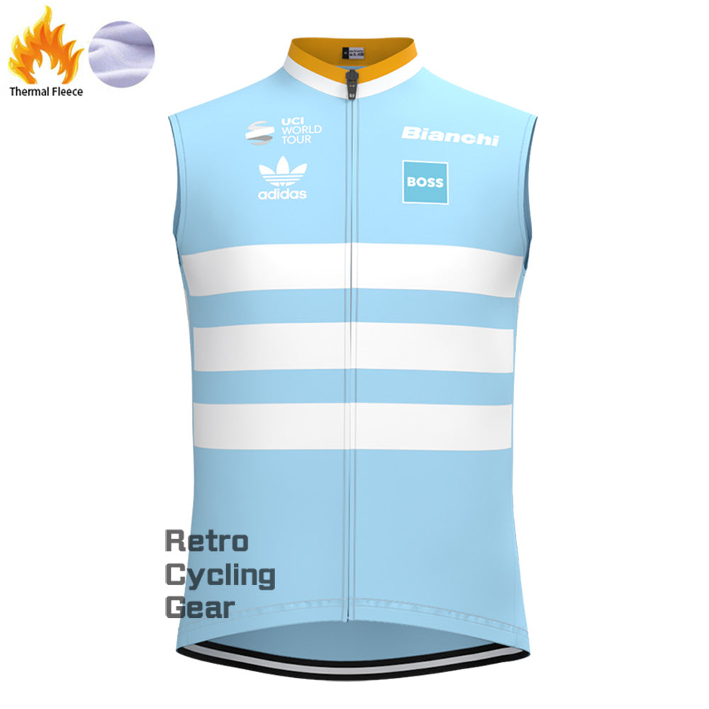 BOSS  Bianchi Fleece Cycling Vest