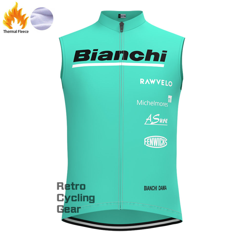 2021 Bianchi Fleece Retro Long Cycling Kits