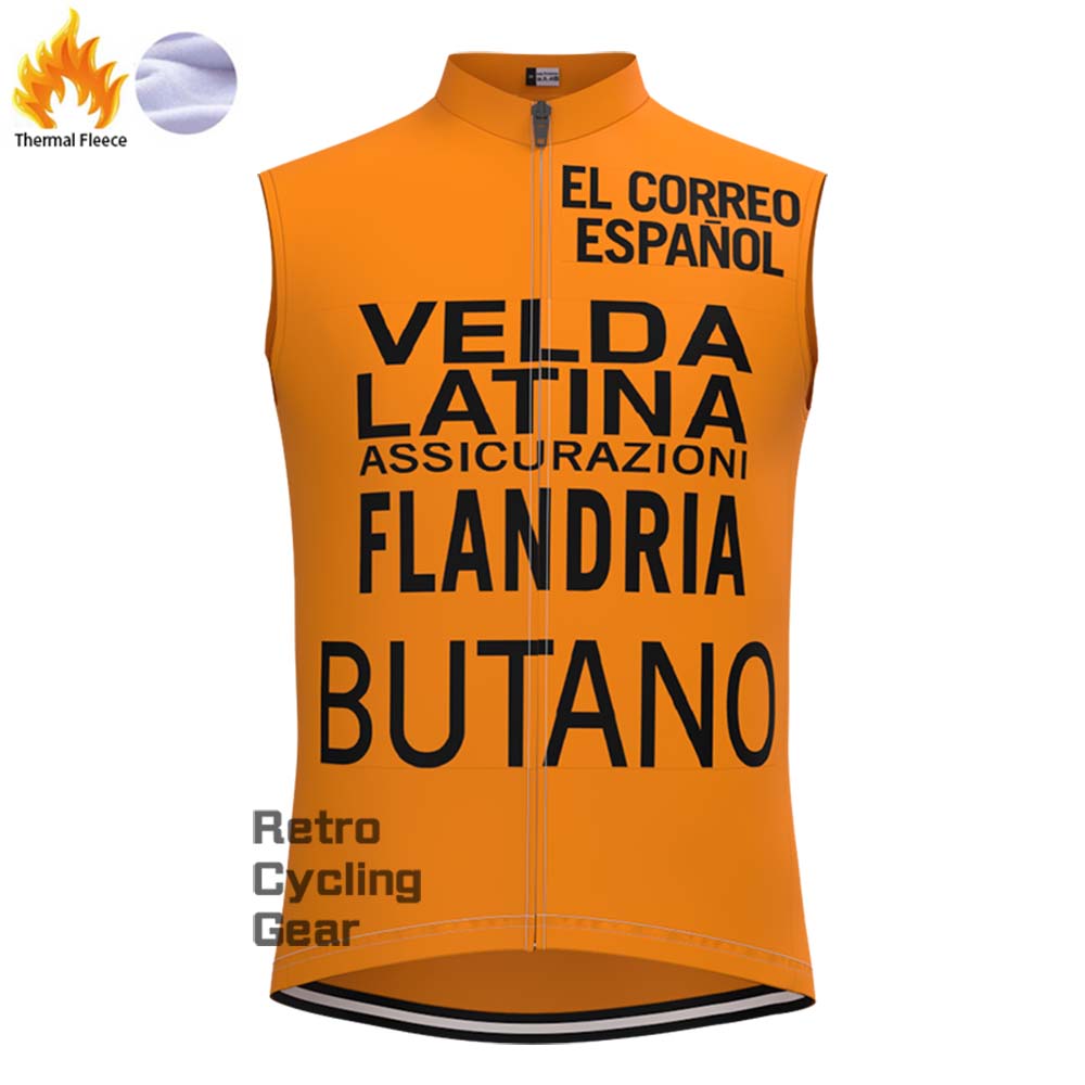 VELDA LATINA Fleece Retro Long Cycling Kits