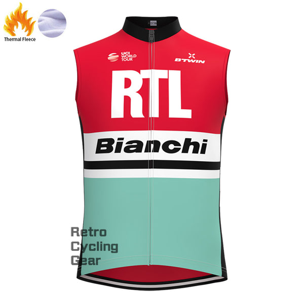 RTL Bianchi Fleece Cycling Vest