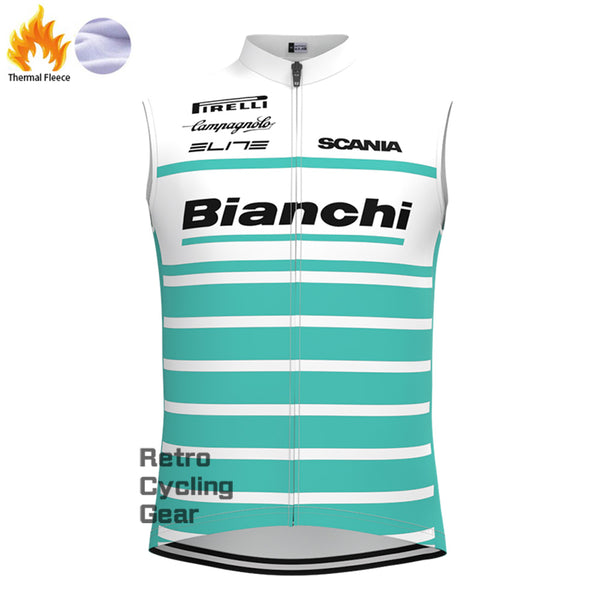 SCANIA  Bianchi Fleece Cycling Vest