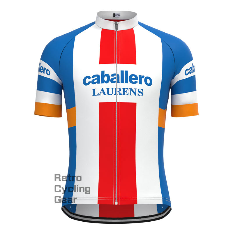 caballero Retro Long Sleeve Cycling Kit