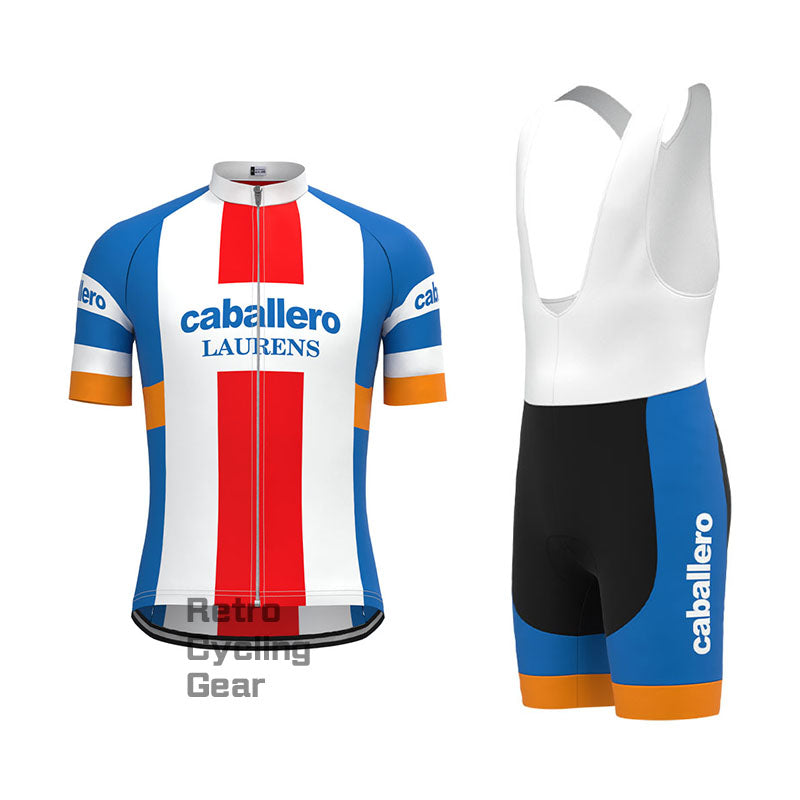 caballero Retro Long Sleeve Cycling Kit