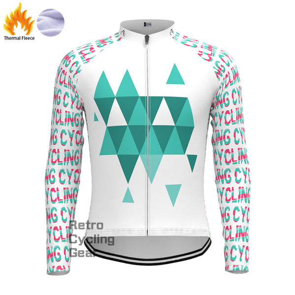 cycling Fleece Long Sleeve Jersey