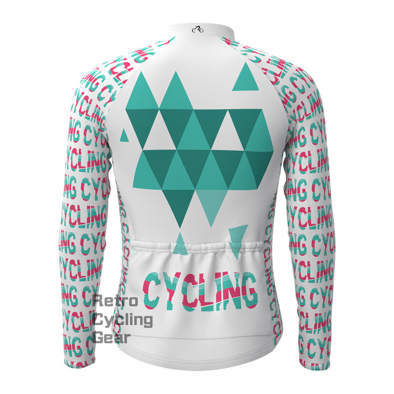 cycling Fleece Long Sleeve Jersey