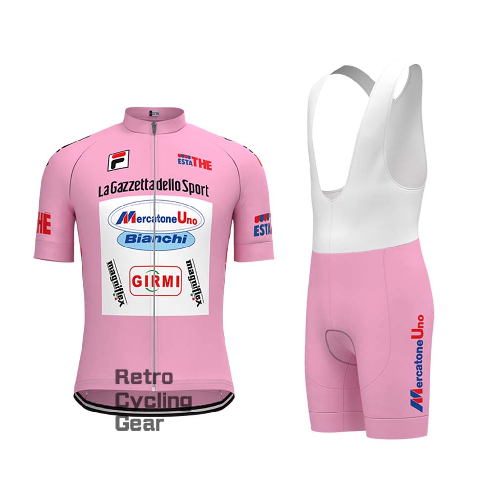 Mercatone uno bianchi Retro Long Sleeve Cycling Kits