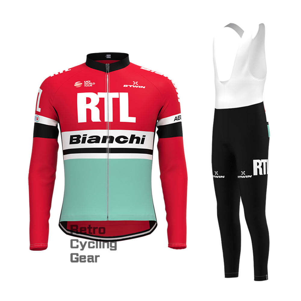 RTL Bianchi Short Sleeve Cycling Kits