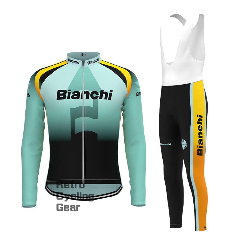 2003 Bianchi Retro Short Sleeve Cycling Kits