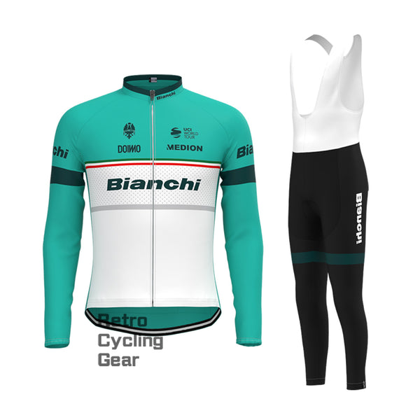 uci  Bianchi Long Sleeve Cycling Kits