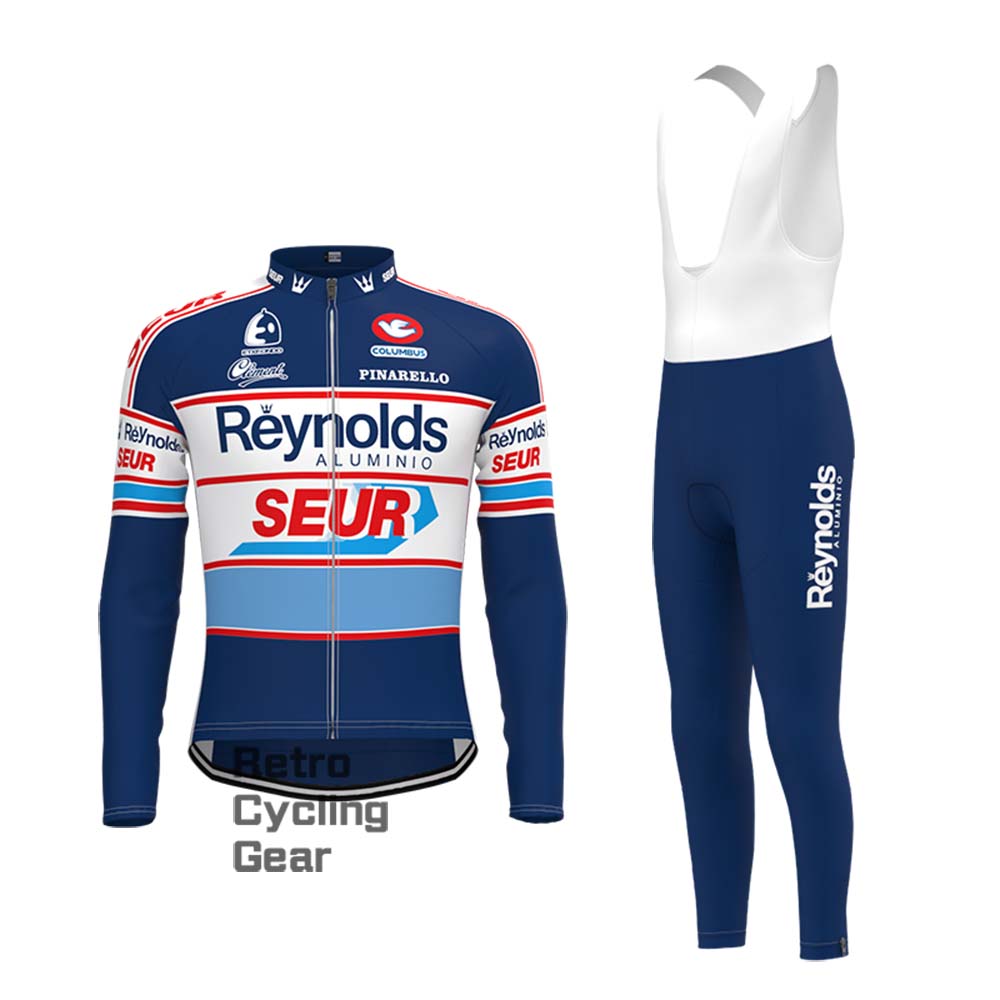 Reynolds SEUR Retro Long Sleeve Cycling Kits