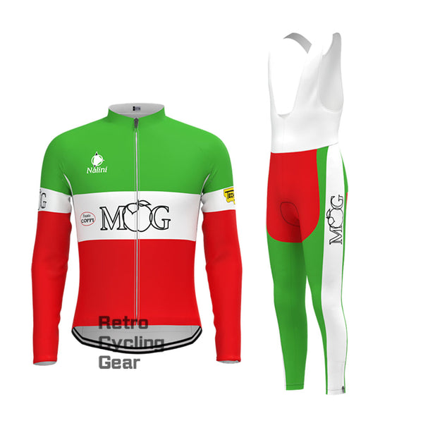 MG Retro Long Sleeve Cycling Kits