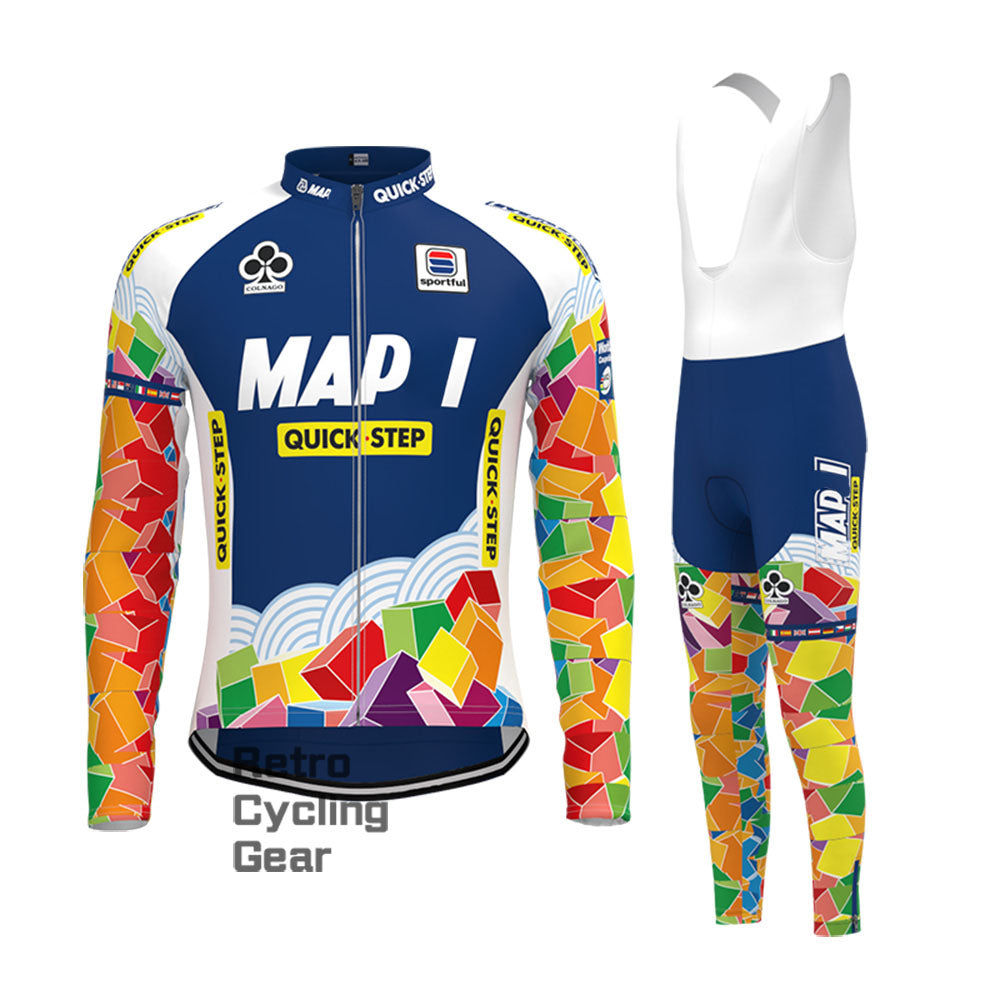 MAPI Retro Short Sleeve Cycling Kits