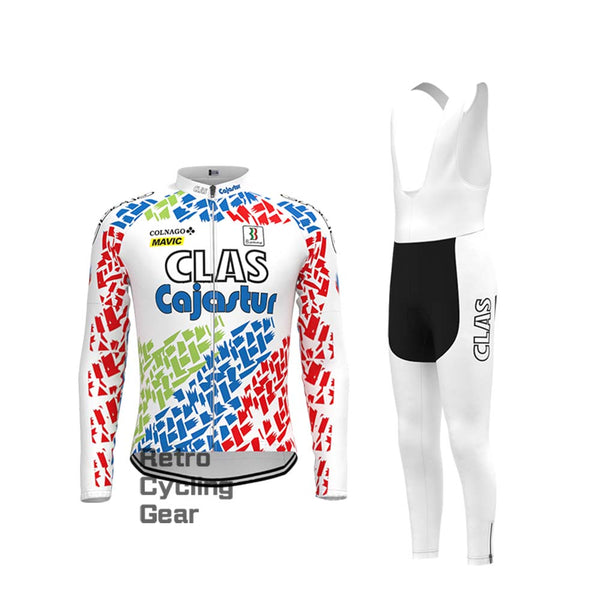 1990s CLAS Retro Long Sleeve Cycling Kits