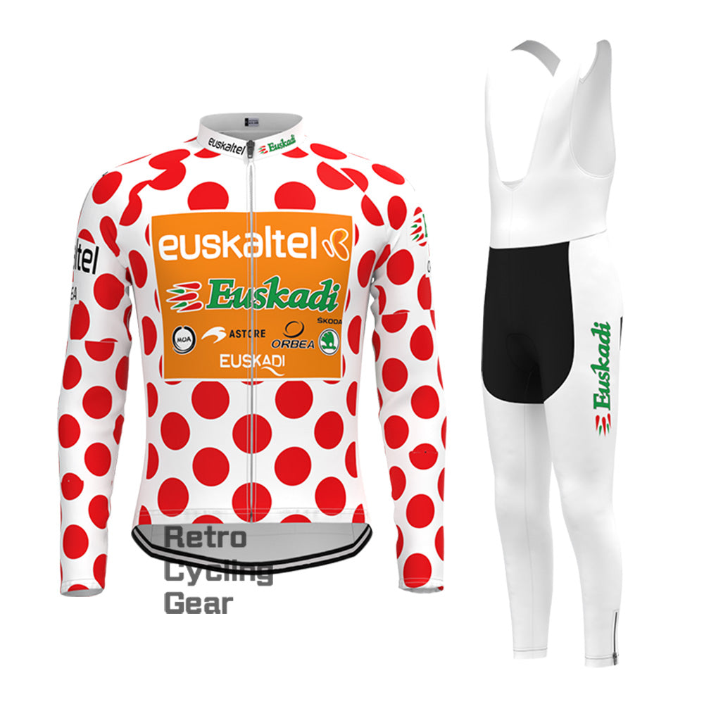 euskaltel Retro Short Sleeve Cycling Kits