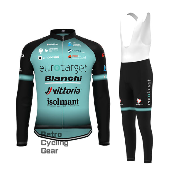 2020 Bianchi Long Sleeve Cycling Kits