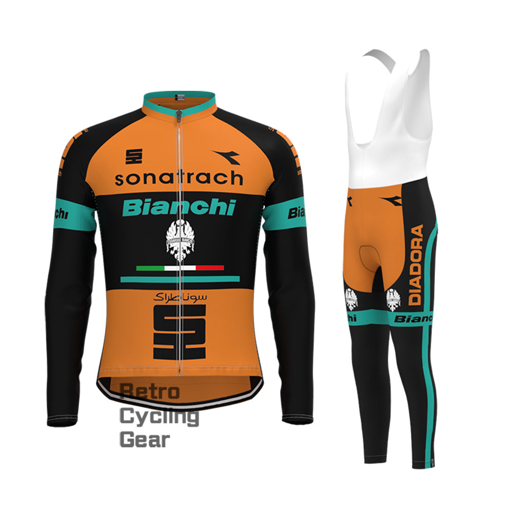 Sonatrach Bianchi Short Sleeve Cycling Kits