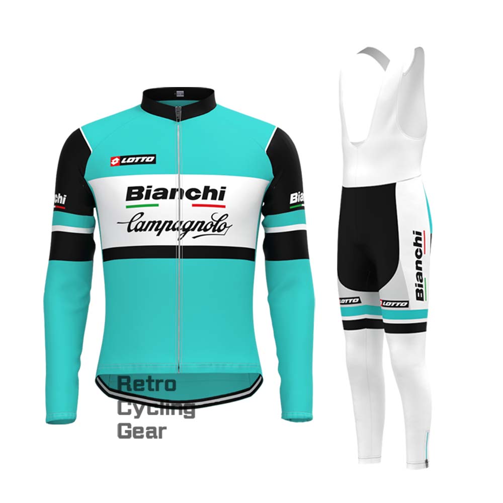 Campagnolo Bianchi Short Sleeve Cycling Kits